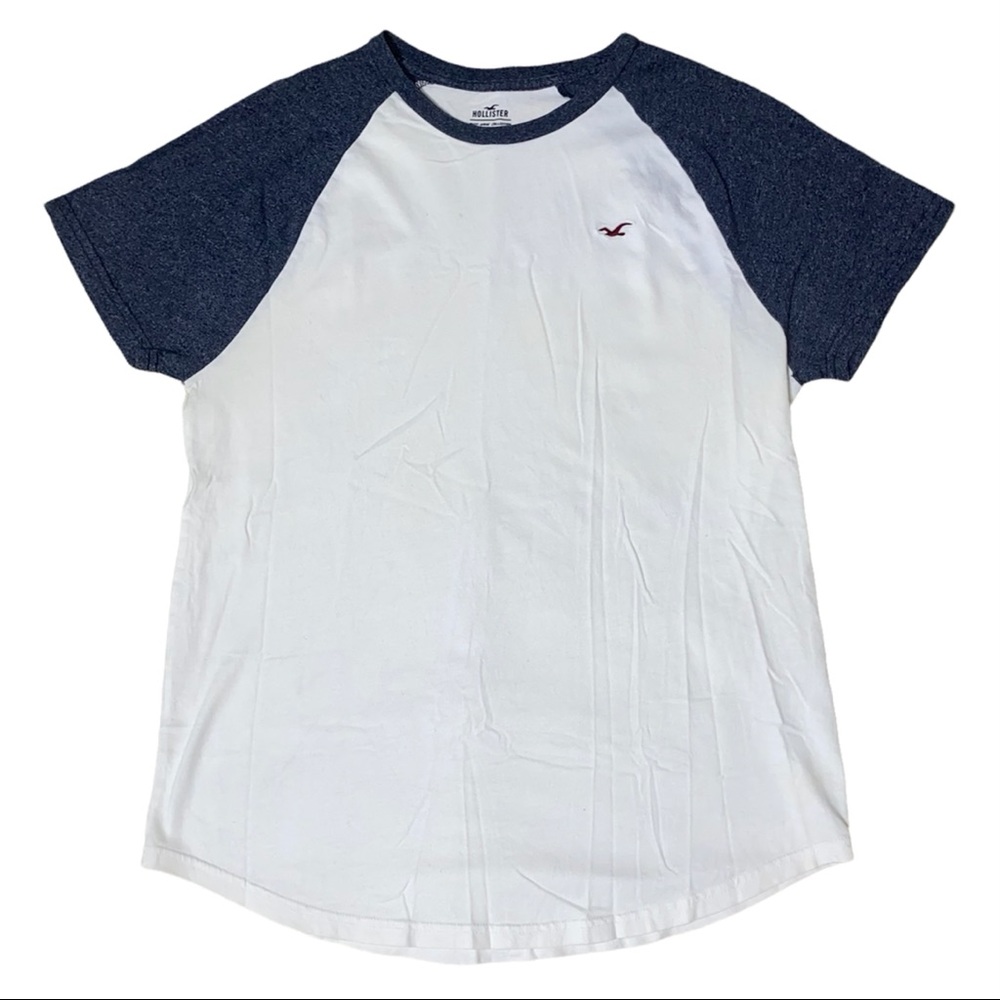 Mens Hollister Short Sleeve Jersey Tee